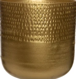 Intratuin Blumentopf Kate D 20 cm H 17 cm gold| Blumentöpfe & Pflanzgefäße|Blumentöpfe