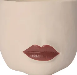 Intratuin Blumentopf Keet creme D 16 H 13,5 cm| Blumentöpfe|Blumentöpfe & Pflanzgefäße