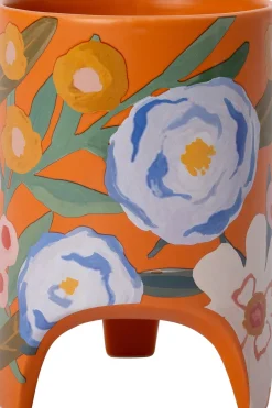 Intratuin Blumentopf Kiek mit Füßen multi D 13,3 H 18,2 cm| Blumentöpfe|Blumentöpfe & Pflanzgefäße