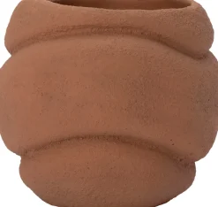 Intratuin Blumentopf Lilo terracotta D 13 H 12 cm| Blumentöpfe & Pflanzgefäße|Blumentöpfe