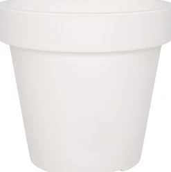 Intratuin Blumentopf Lofly D 59 H 55,5 cm weiß| Blumentöpfe|Blumentöpfe & Pflanzgefäße