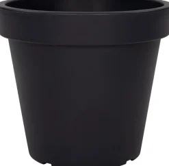 Intratuin Blumentopf Lofly 49 H 45,5 cm anthrazit| Blumentöpfe|Blumentöpfe & Pflanzgefäße