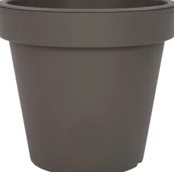 Intratuin Blumentopf Lofly D 59 H 55,5 cm grau| Blumentöpfe|Blumentöpfe & Pflanzgefäße