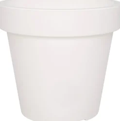 Intratuin Blumentopf Lofly D 39 H 36,1 cm weiß| Blumentöpfe|Blumentöpfe & Pflanzgefäße