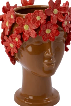 Intratuin Blumentopf Lorica 17 x 16 x 24 cm| Blumentöpfe|Blumentöpfe & Pflanzgefäße