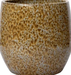 Intratuin Blumentopf Lulu gelb D 18 H 16 cm| Blumentöpfe & Pflanzgefäße|Blumentöpfe