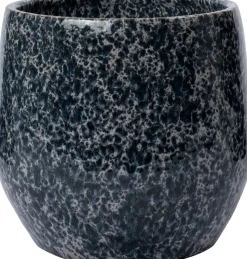 Intratuin Blumentopf Lulu blau D 34 H 32 cm| Blumentöpfe|Blumentöpfe & Pflanzgefäße