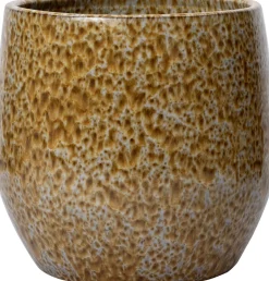 Intratuin Blumentopf Lulu gelb D 16 H 14 cm| Blumentöpfe|Blumentöpfe & Pflanzgefäße