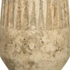Intratuin Blumentopf Mans D 22 cm H 23 cm beige| Blumentöpfe|Blumentöpfe & Pflanzgefäße