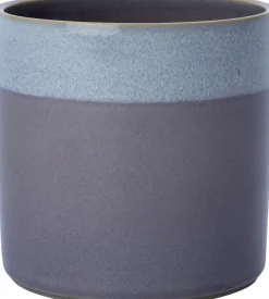 Intratuin Blumentopf Max lila D 13 H 13 cm| Blumentöpfe|Blumentöpfe & Pflanzgefäße