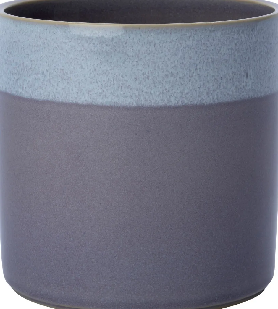 Intratuin Blumentopf Max lila D 13 H 13 cm| Blumentöpfe|Blumentöpfe & Pflanzgefäße