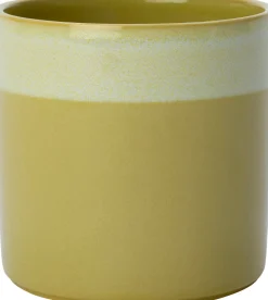 Intratuin Blumentopf Max grün D 13 H 13 cm| Blumentöpfe & Pflanzgefäße|Blumentöpfe