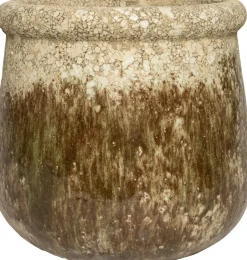 Intratuin Blumentopf Mela D 15,5 cm H 14 cm braun| Blumentöpfe|Blumentöpfe & Pflanzgefäße