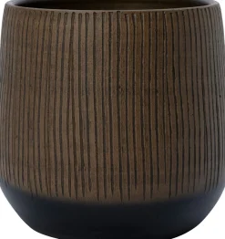 Intratuin Blumentopf Melle braun D 29 H 26 cm| Blumentöpfe & Pflanzgefäße|Blumentöpfe