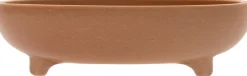 Intratuin Blumentopf mit Füßen Sonja D 26 cm H 8 cm braun| Blumentöpfe|Blumentöpfe & Pflanzgefäße
