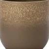 Intratuin Blumentopf Navar taupe D 23 H 21 cm| Blumentöpfe|Blumentöpfe & Pflanzgefäße