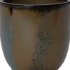 Intratuin Blumentopf Ravel braun / grau D 13 H 13 cm| Blumentöpfe|Blumentöpfe & Pflanzgefäße
