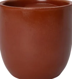 Intratuin Blumentopf Ravel rot D 13 H 13 cm| Blumentöpfe & Pflanzgefäße|Blumentöpfe