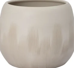 Intratuin Blumentopf Sabina creme D 44 H 32 cm| Blumentöpfe|Blumentöpfe & Pflanzgefäße