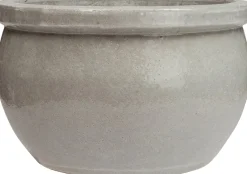 Intratuin Blumentopf Sandra D 52 cm H 31 cm creme| Blumentöpfe|Blumentöpfe & Pflanzgefäße