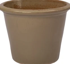 Intratuin Blumentopf Saxon creme D 35 H 27 cm| Blumentöpfe|Blumentöpfe & Pflanzgefäße