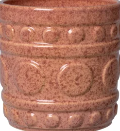 Intratuin Blumentopf Sen rosa D 11 H 11 cm| Blumentöpfe & Pflanzgefäße|Blumentöpfe