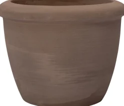 Intratuin Blumentopf Trudy braun D 20 H 16 cm| Blumentöpfe|Blumentöpfe & Pflanzgefäße