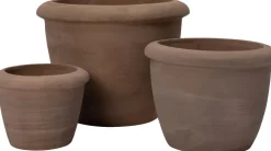Intratuin Blumentopf Trudy braun D 20 H 16 cm| Blumentöpfe|Blumentöpfe & Pflanzgefäße