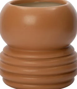 Intratuin Blumentopf Ulrica terracotta D 18,5 H 17,5 cm| Blumentöpfe & Pflanzgefäße|Blumentöpfe