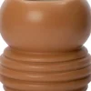 Intratuin Blumentopf Ulrica terracotta D 15 H 15 cm| Blumentöpfe|Blumentöpfe & Pflanzgefäße