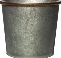 Intratuin Blumentopf Yari D 22 H 19 cm grau| Blumentöpfe|Blumentöpfe & Pflanzgefäße