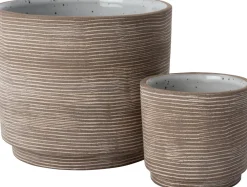 Intratuin Blumentopf Zelda braun D 14 H 11,5 cm| Blumentöpfe|Blumentöpfe & Pflanzgefäße