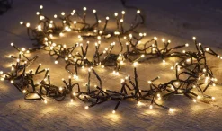 Intratuin Cluster-Lichterkette 4,5 m 768 LED Lämpchen warmweiß| Weihnachtsbaumbeleuchtung