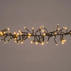 Intratuin Cluster-Lichterkette 11,5 m mit 1920 LED Lämpchen warmweiß| Weihnachtsbaumbeleuchtung