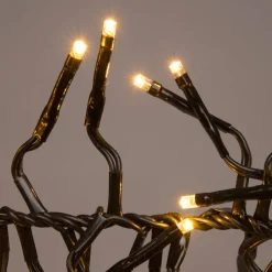 Intratuin Cluster-Lichterkette 11,5 m mit 1920 LED Lämpchen warmweiß| Weihnachtsbaumbeleuchtung