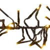 Intratuin Cluster-Lichterkette 4,5 m mit 768 LED Lämpchen klassisch warm| Weihnachtsbaumbeleuchtung