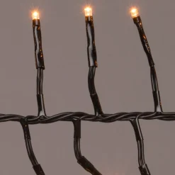 Intratuin Cluster-Lichterkette 2,5 m mit 192 LED Lämpchen klassisch warm| Weihnachtsbaumbeleuchtung