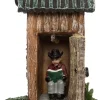 Intratuin De Brink Weihnachtsdorf Toilettenhaus 8,5 x 8,5 x 11 cm| Weihnachtsdorf Figuren & Objekte