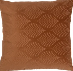 Intratuin Dekokissen Hawa braun 45 x 45 x 10 cm| Kissen|Dekokissen