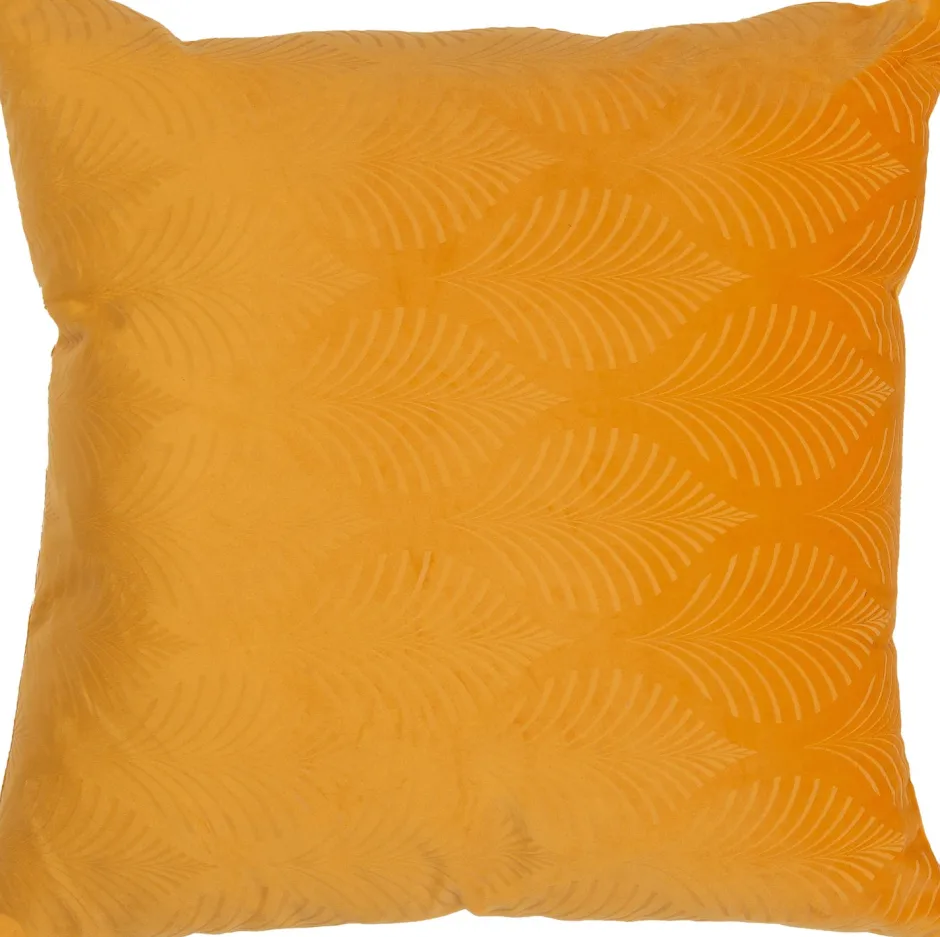 Intratuin Dekokissen Hawa gelb 45 x 45 x 10 cm| Kissen|Dekokissen