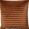 Intratuin Dekokissen Hayden terracotta 45 x 45 x 12 cm| Kissen|Dekokissen