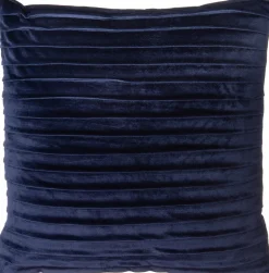 Intratuin Dekokissen Hayden dunkelblau 45 x 45 x 12 cm| Kissen|Dekokissen