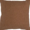 Intratuin Dekokissen Huda hellbraun 45 x 45 x 10 cm| Kissen|Dekokissen