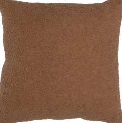 Intratuin Dekokissen Huda hellbraun 45 x 45 x 10 cm| Kissen|Dekokissen