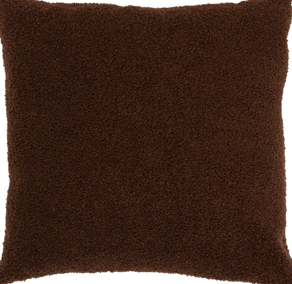 Intratuin Dekokissen Huda braun 45 x 45 x 10 cm| Kissen|Dekokissen