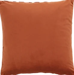 Intratuin Dekokissen Jacquard kupfer 45 x 45 cm| Kissen|Dekokissen