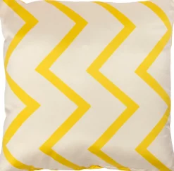 Intratuin Dekokissen Mumbai creme/gelb 45 x 45 cm| Kissen|Dekokissen