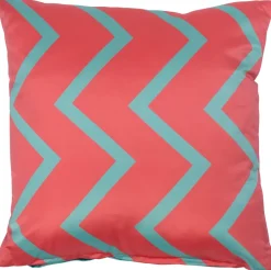 Intratuin Dekokissen Mumbai rosa/grün 45 x 45 cm| Kissen|Dekokissen