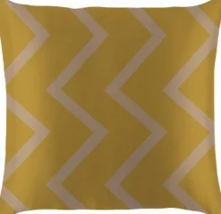 Intratuin Dekokissen Mumbai gelb/creme 45 x 45 cm| Kissen|Dekokissen