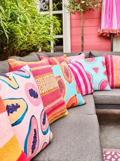 Intratuin Dekokissen Synn Wassermelone 45 x 45 cm| Dekokissen